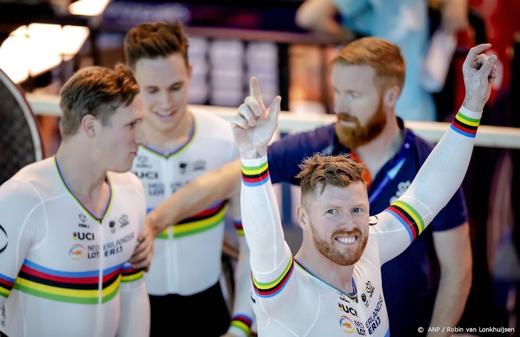 Baanwielrenners op jacht naar vijfde wereldtitel op teamsprint