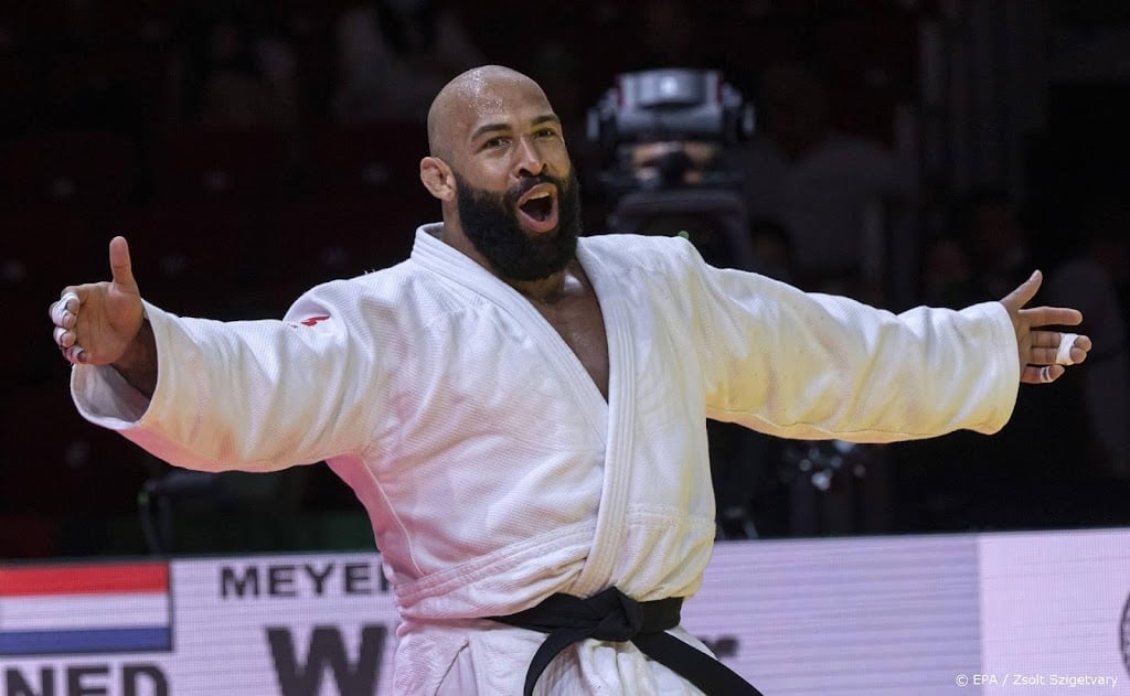 Judoka Meyer naar strijd om brons op WK, Kamps uitgeschakeld