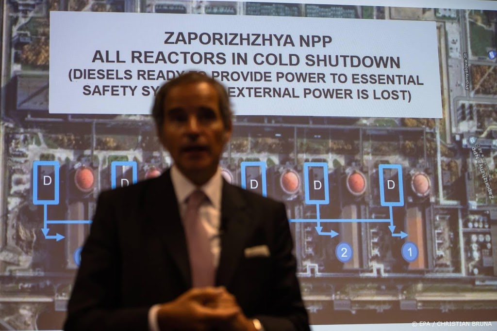 Kerncentrale Zaporizja weer gekoppeld aan het stroomnet