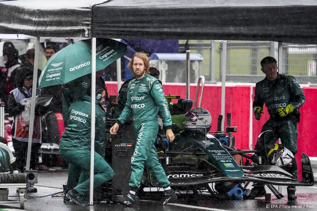 Viervoudig F1-kampioen Vettel denkt dat hij snel wordt vergeten