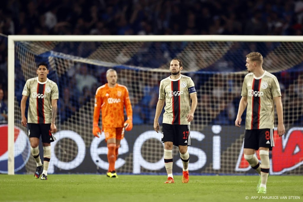 Blind: Ajax beter dan vorige week, maar niet goed genoeg