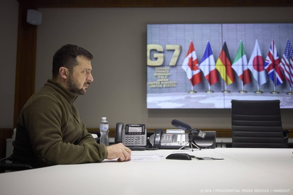 G7-landen willen Oekraïne meer financiële steun geven 