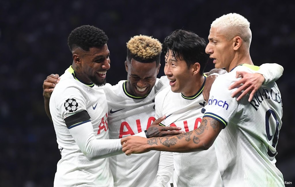 Tottenham wint van Frankfurt in Champions League