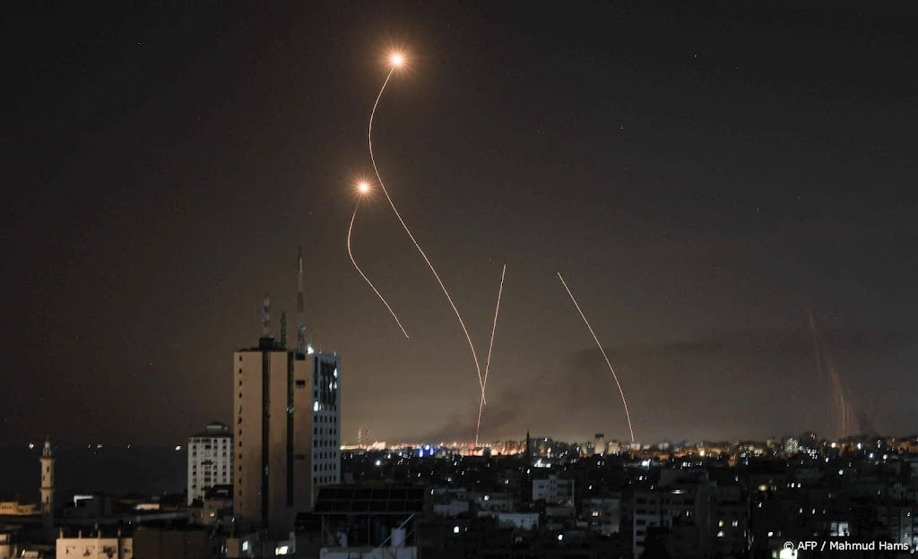 Hamas vuurt opnieuw raketten af op Tel Aviv