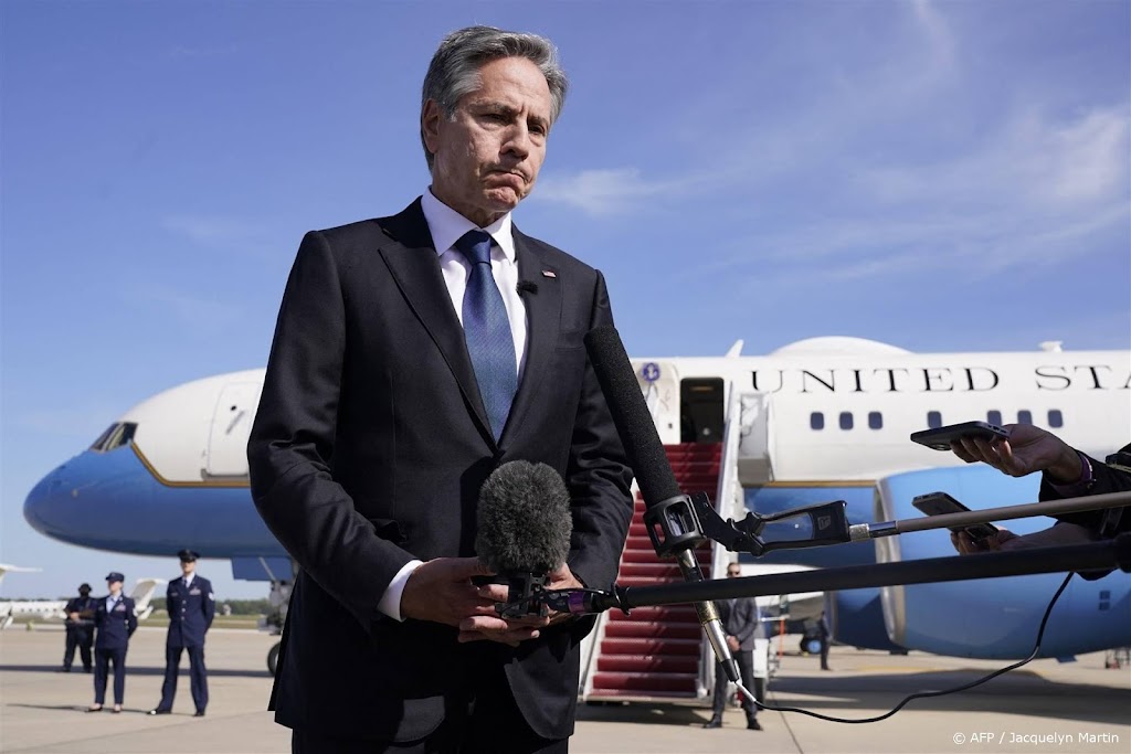 Amerikaanse buitenlandminister aangekomen in Israël