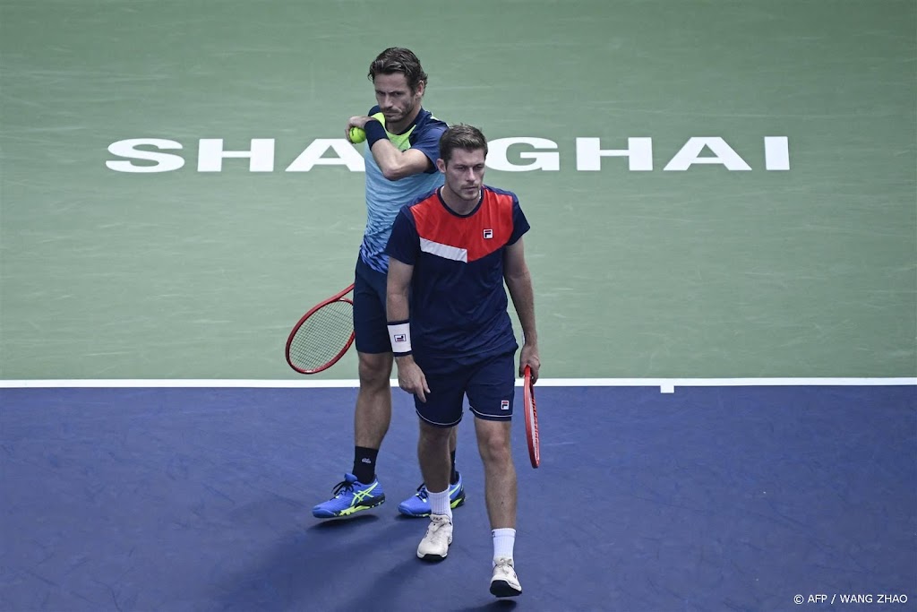 Ook dubbelspecialist Koolhof verliest in kwartfinale Shanghai