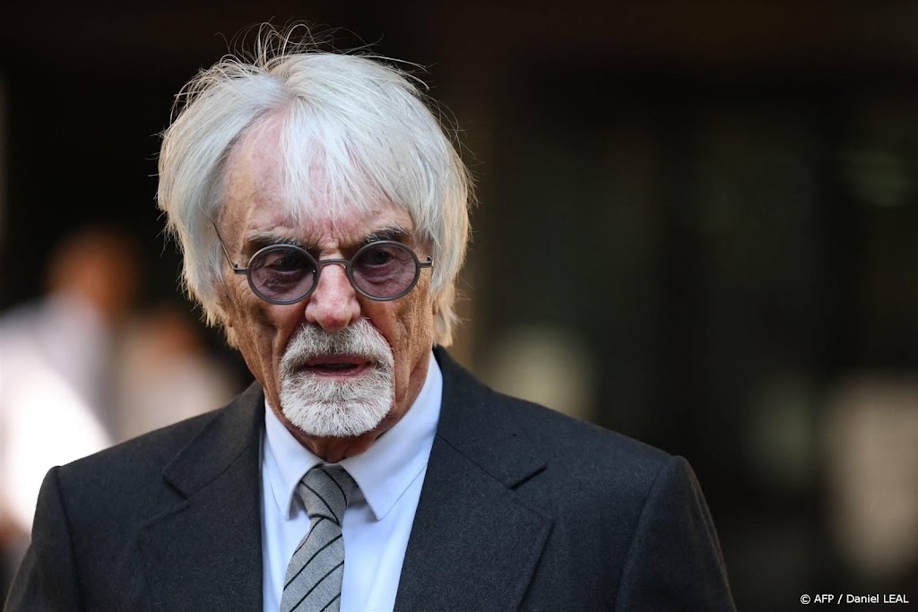 Oud-Formule 1-baas Ecclestone geeft nu toch miljoenenfraude toe