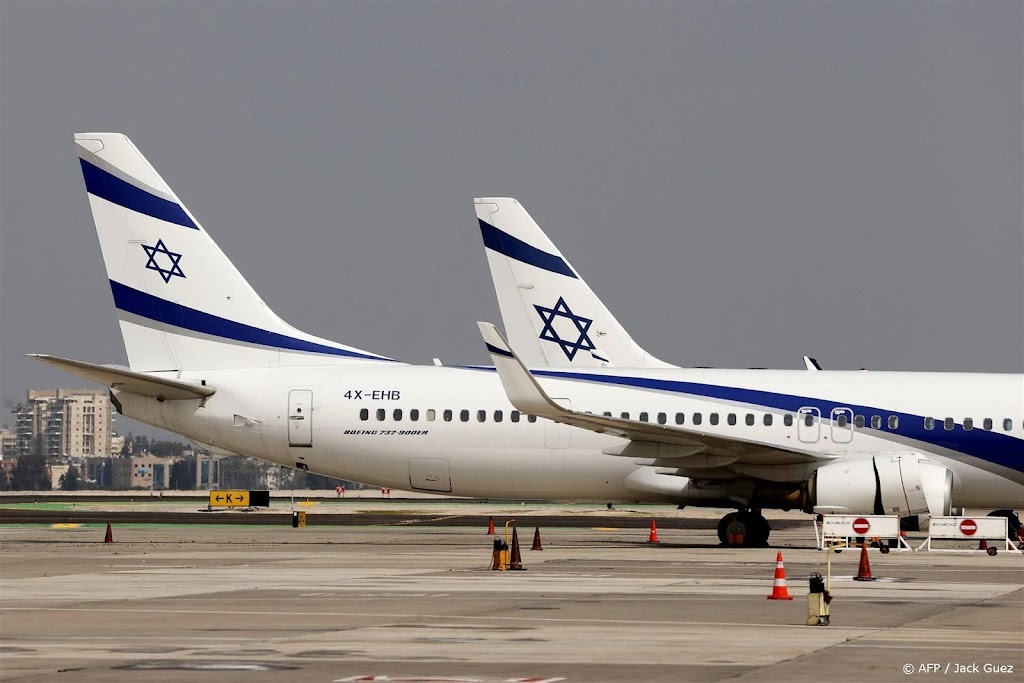 Israëlische maatschappij El Al vliegt wegens oorlog op sabbat