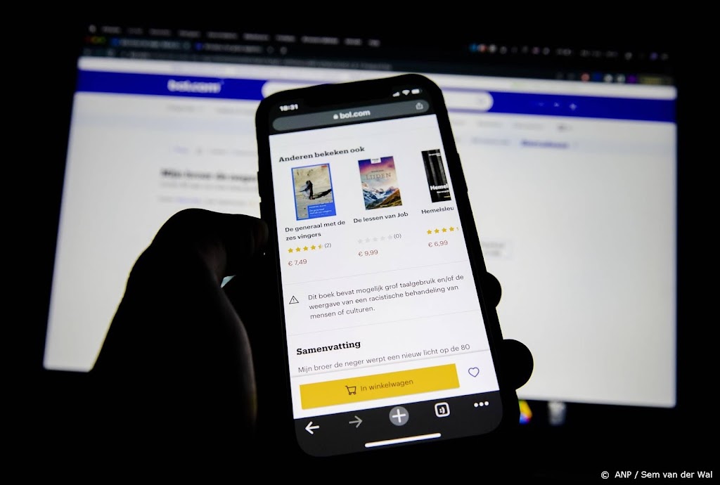 Omzet grootste webshops voor het eerst in 15 jaar gedaald