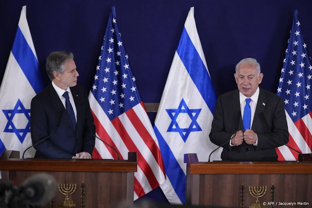 Blinken en Netanyahu vergelijken Hamas met Islamitische Staat