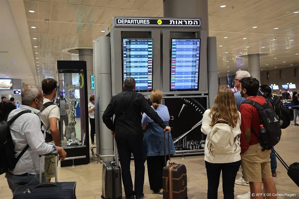 Nederlandse op vliegveld Tel Aviv: 'dagenlang onduidelijkheid'