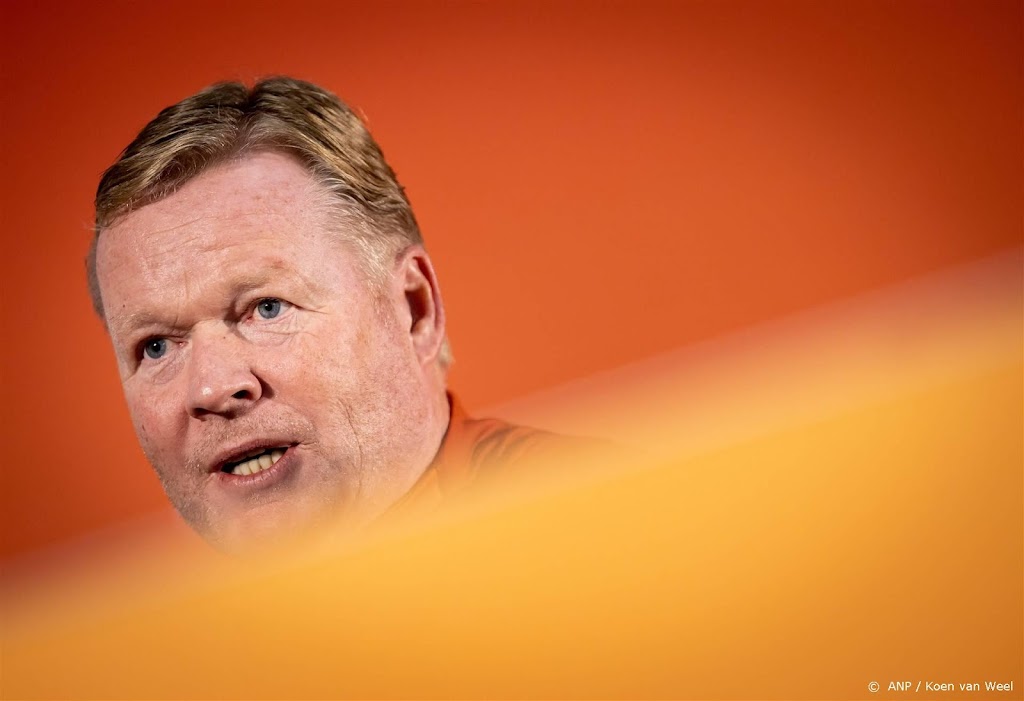 Bondscoach Koeman heeft Wijnaldum nog niet afgeschreven
