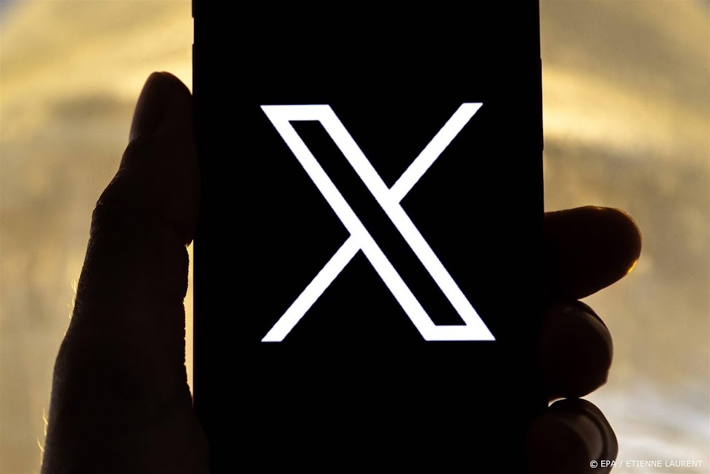 Topvrouw X: honderden Hamas-accounts offline gehaald