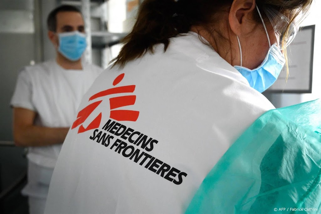Artsen zonder Grenzen wil opening Egyptische grensovergang Gaza