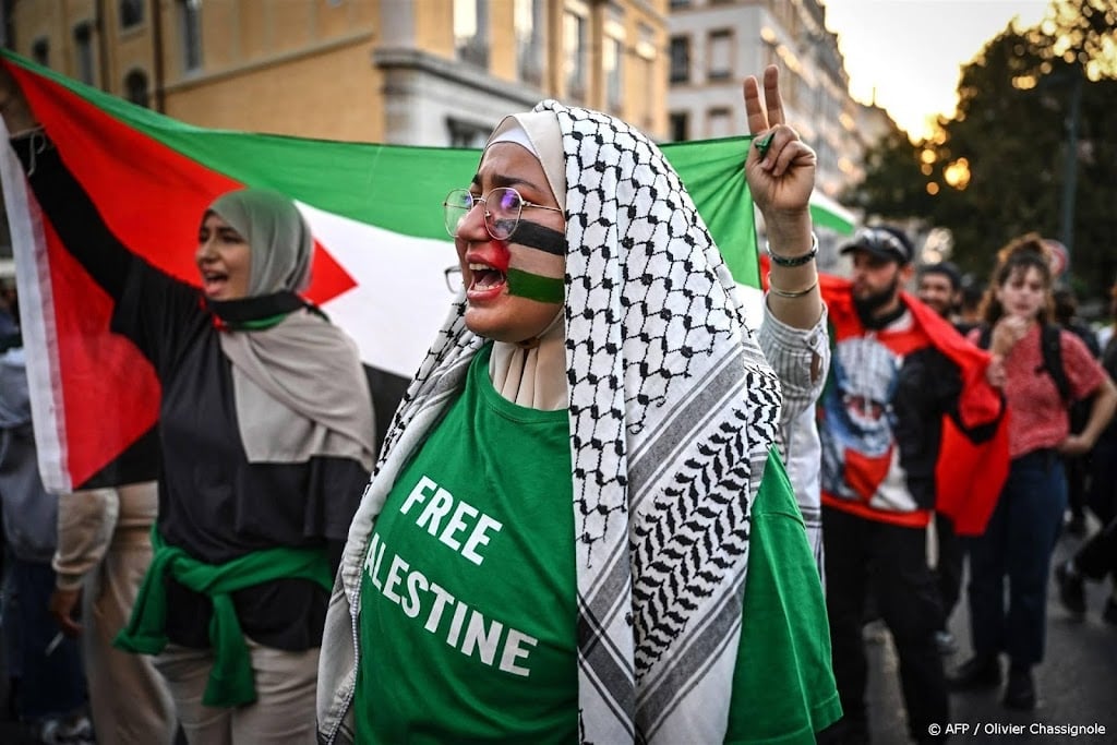 Frankrijk verbiedt pro-Palestijnse betogingen