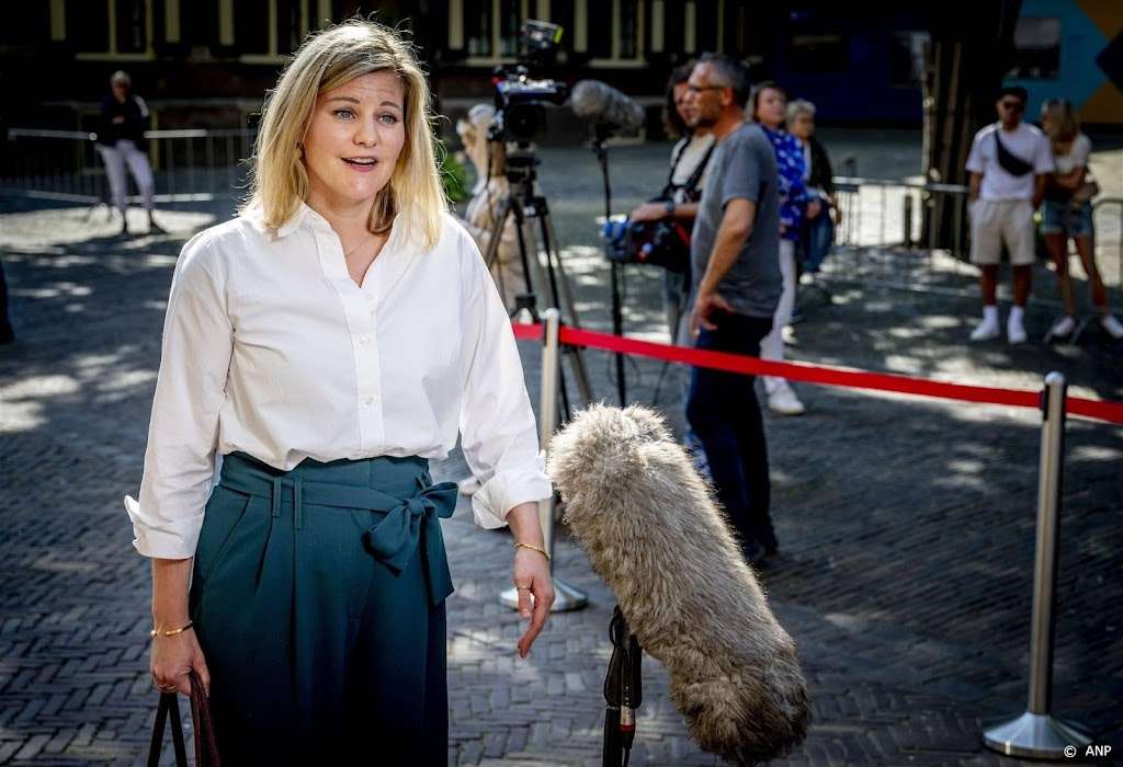 Schreinemacher: meer hulp aan Palestijnen zit er dit jaar niet in