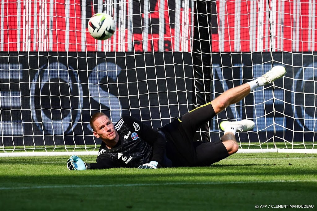 Voetballers België tegen Oostenrijk met Sels onder de lat