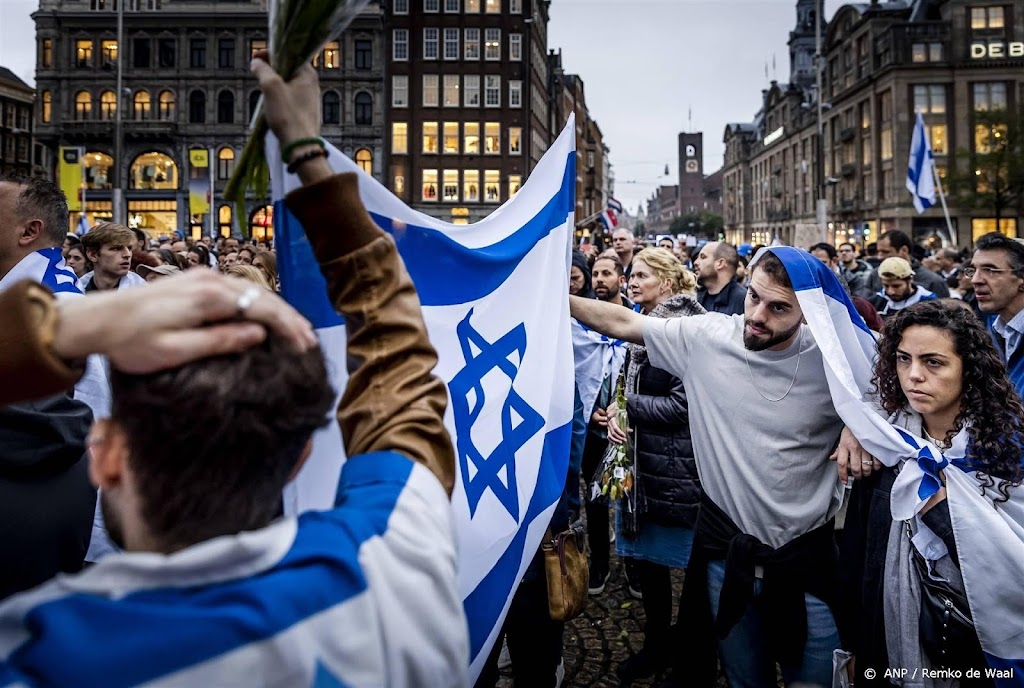 Politie: Israël-manifestatie op de Dam rustig verlopen