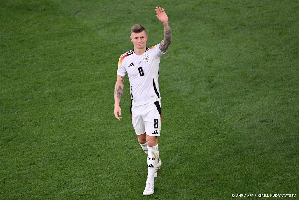 Kroos ontbreekt bij afscheid Duitse internationals in München