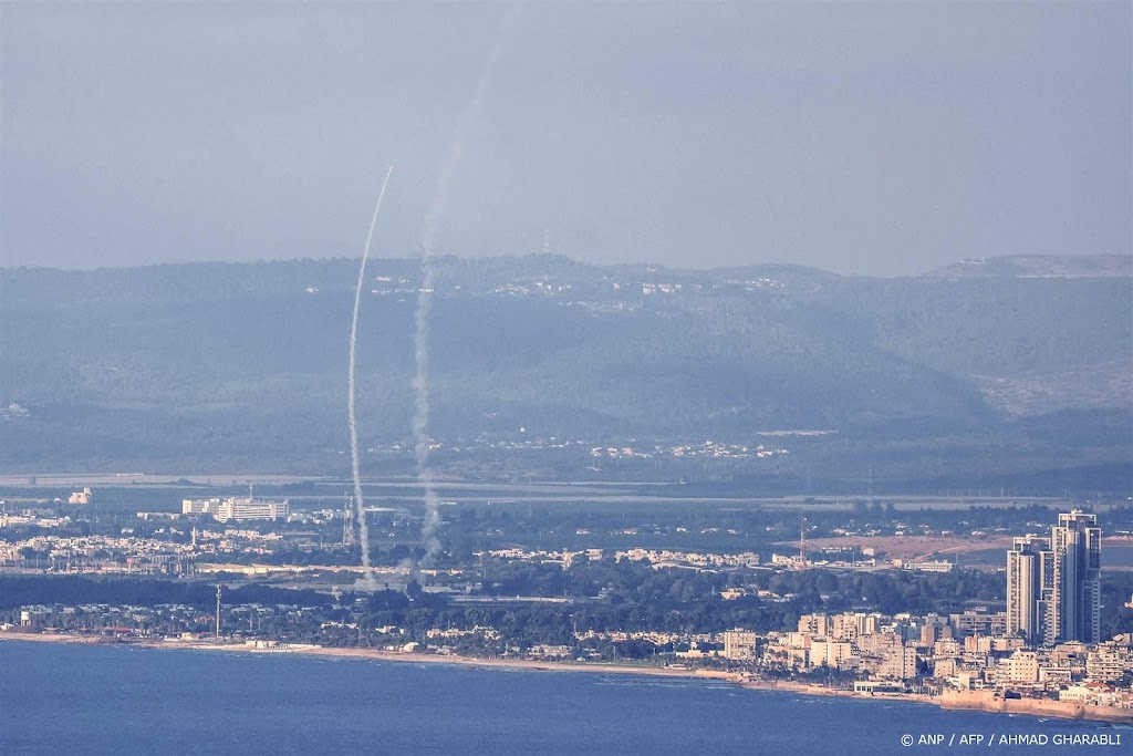 Israël: ruim 300 projectielen vanuit Libanon tijdens Jom Kipoer