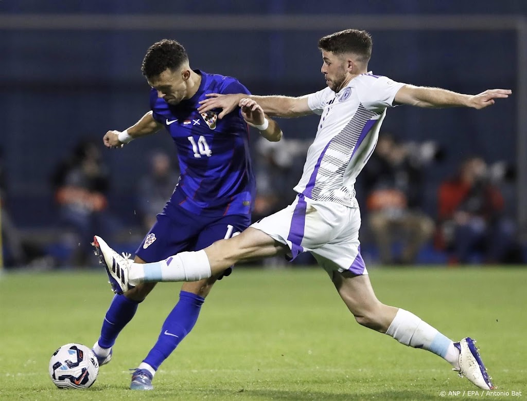 Sutalo en Perisic winnen met Kroatië in Nations League 
