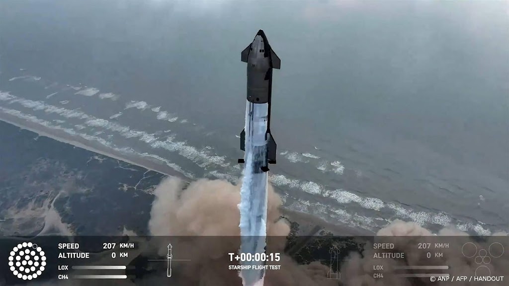 SpaceX krijgt toestemming voor vijfde testvlucht Starship 