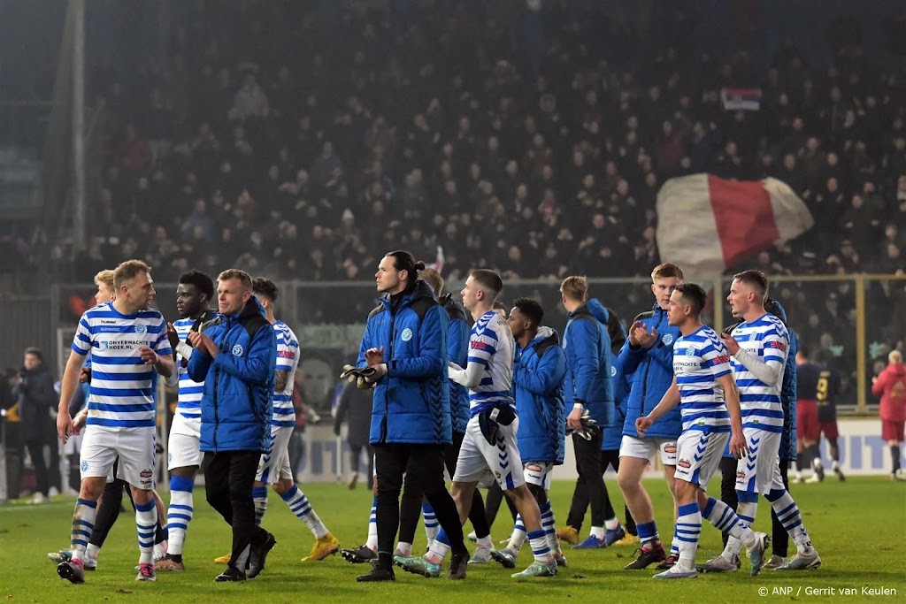 De Graafschap laat kans op gedeelde koppositie liggen