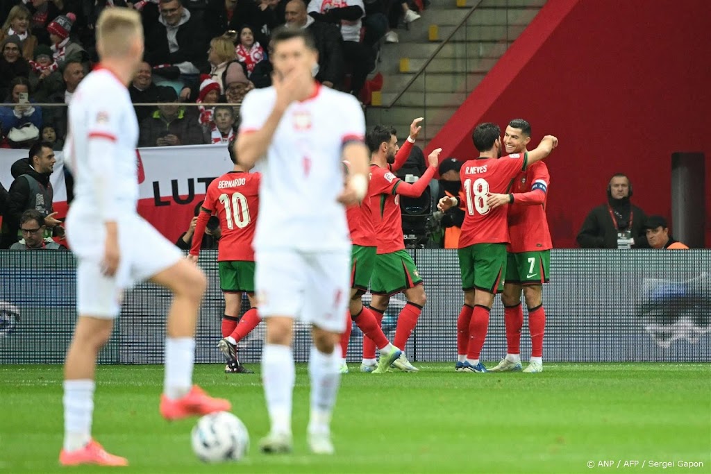 Portugal mede dankzij Silva en Ronaldo ook foutloos in Polen 