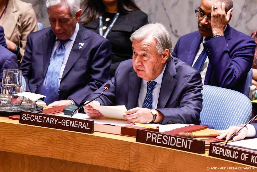 Ook Starmer en Guterres naar Gazatop in Egypte