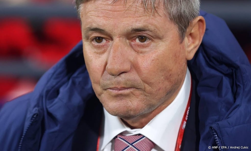 Servische bondscoach Stojkovic stapt op na nederlaag