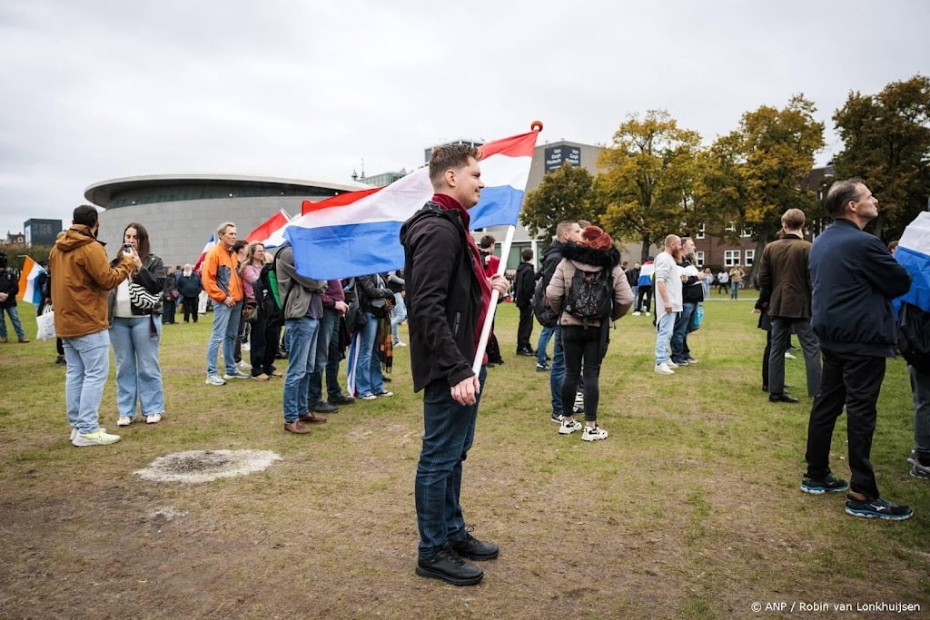 Organisator wil vreedzame demonstratie op Museumplein