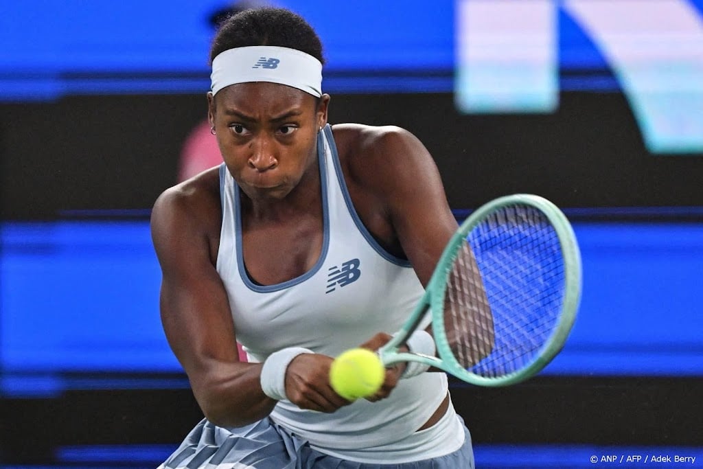 Tennisster Gauff pakt in Wuhan tweede titel van het jaar 