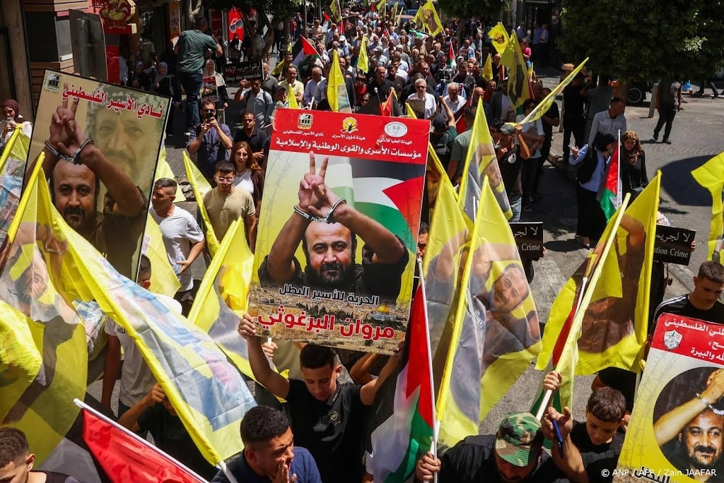 Bronnen: Hamas eist vrijlating Palestijnse politicus Barghouti