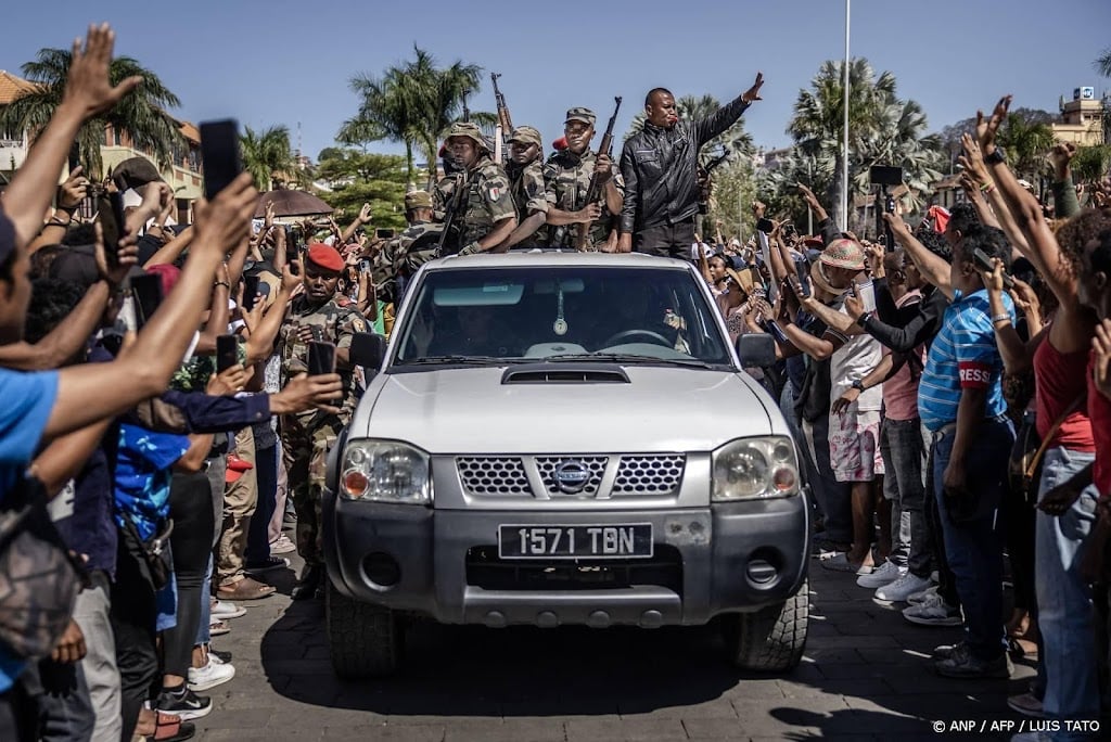 Muitende officieren in Madagaskar kiezen nieuwe legerchef