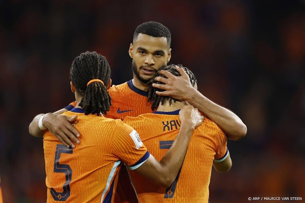 Nederland boekt in WK-kwalificatie ruime zege (4-0) op Finland