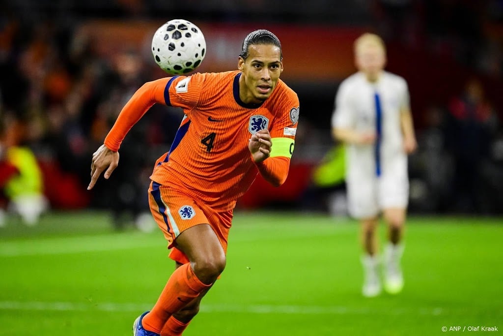 Van Dijk bestempelt winst op Finland als 'een overtuigende zege'