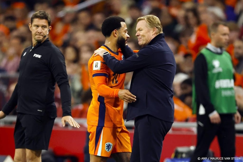 Koeman: er zit soms heel veel voetbal in Nederlands elftal 