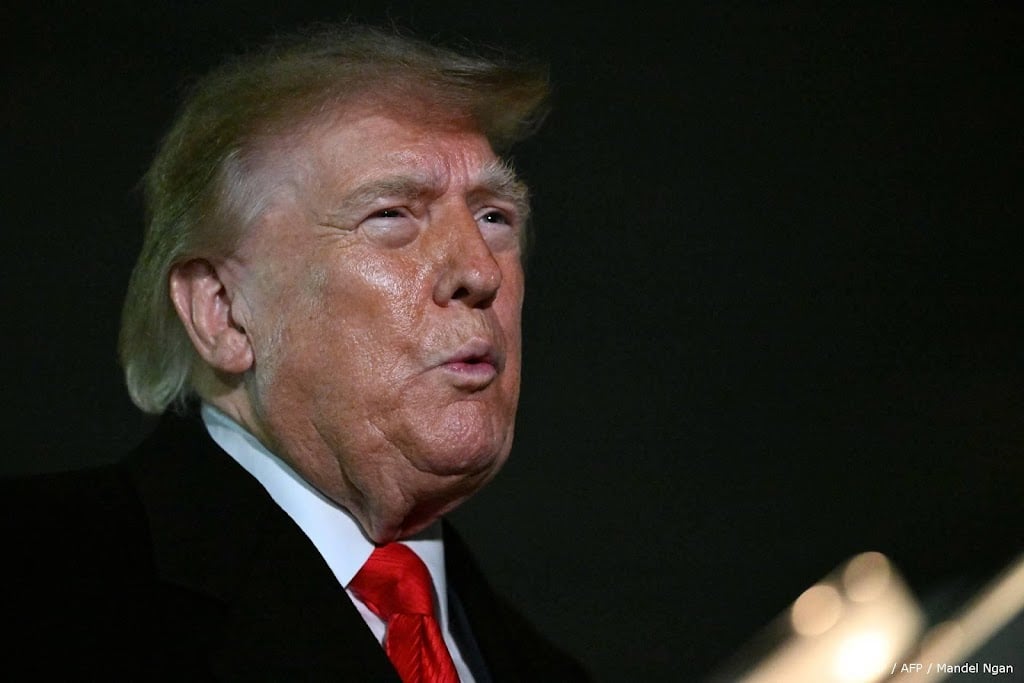 Rechter verbiedt met belastinggeld betaalde tv-spots Trump