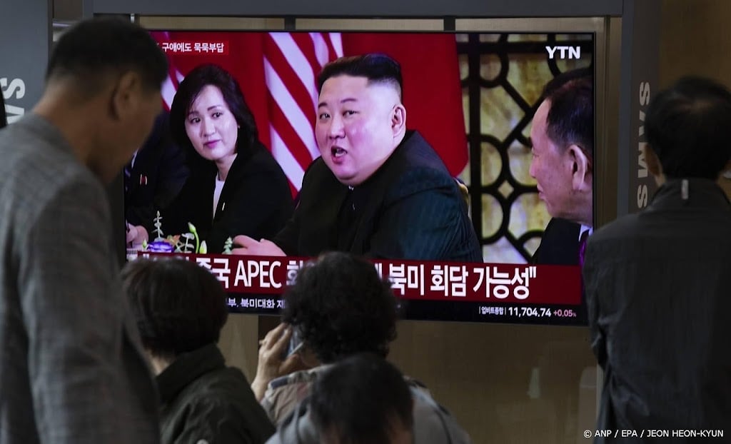 Noord-Korea vuurt ballistische raketten richting Japanse Zee af