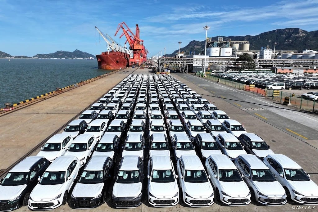 Brussel: quotum van 350.000 hybride auto's uit China afgesproken