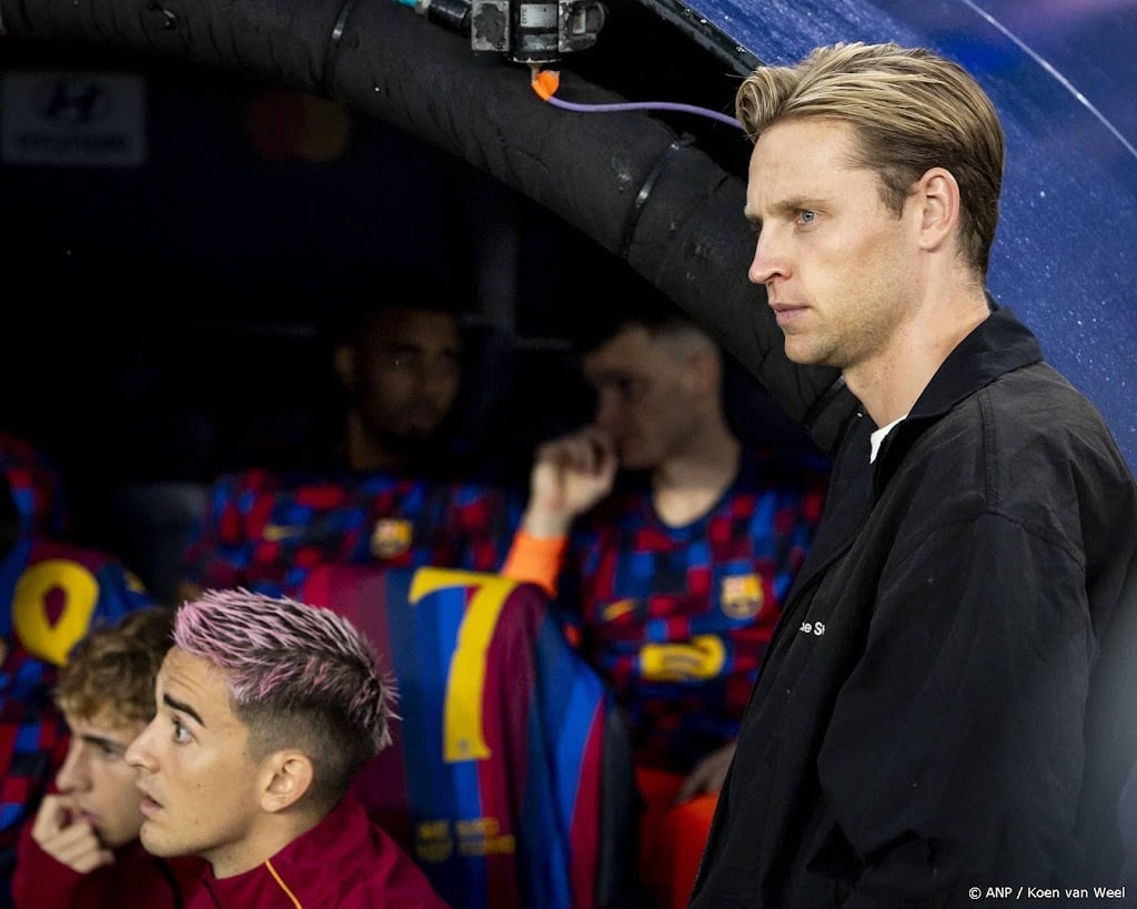 FC Barcelona tegen Galatasaray nog zonder De Jong in selectie