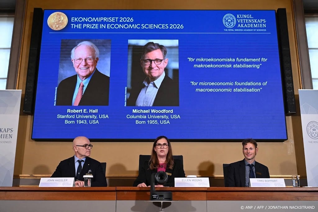 Nobelprijs voor de Economie naar twee Amerikanen