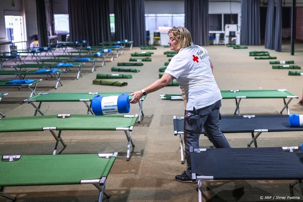 Meer dan 10.000 overnachtingen van asielzoekers in nachtopvang