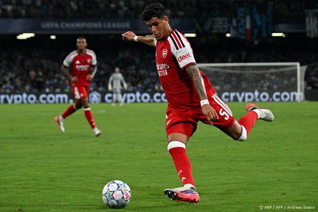 Arsenal-duo raakt geblesseerd bij uitloopsessie en mist CL-duel