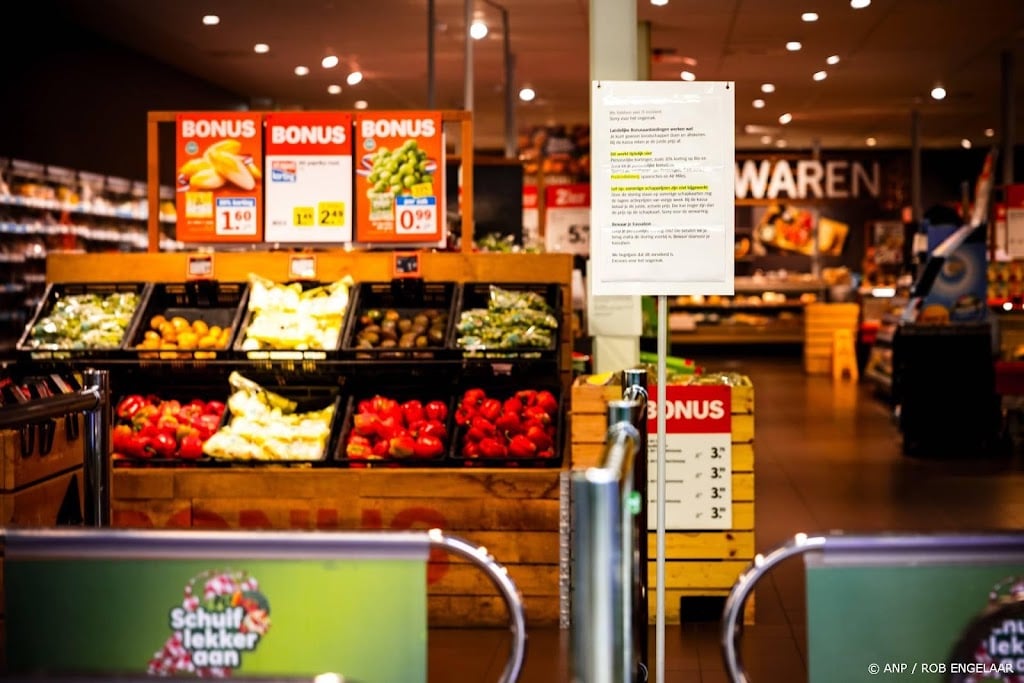 Albert Heijn waarschuwt voor lege schappen in supermarkten