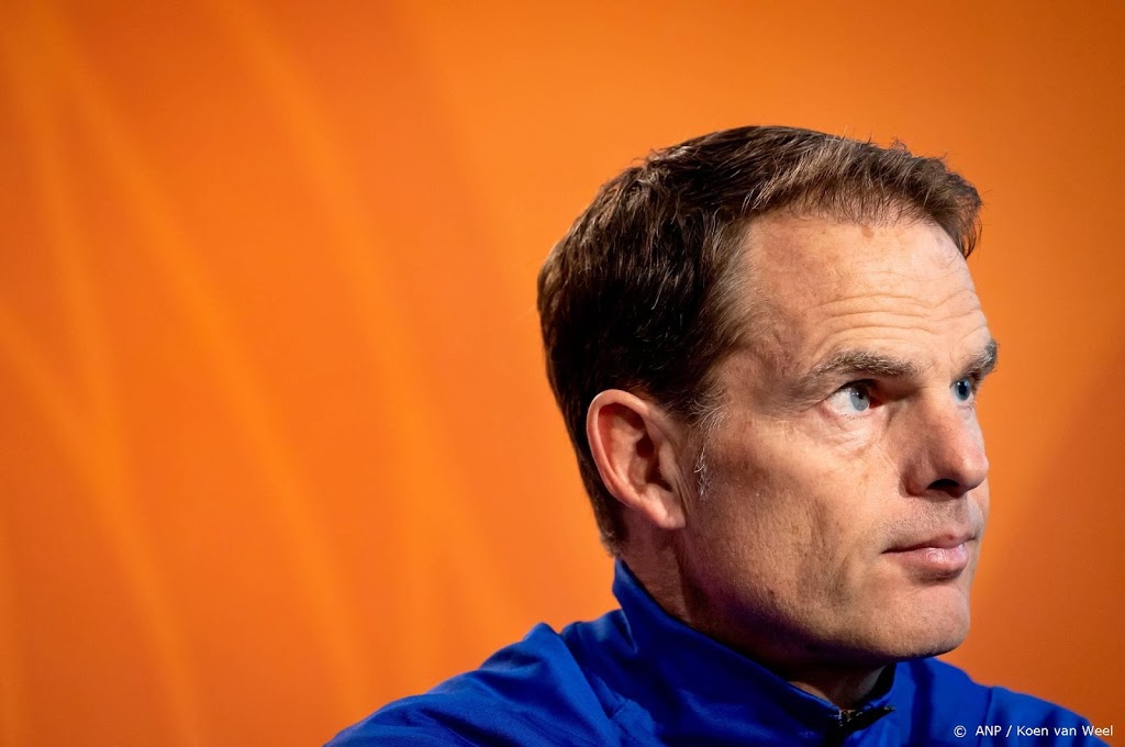 Winnaarstype De Boer kan duel met Bosnië niet snel genoeg komen