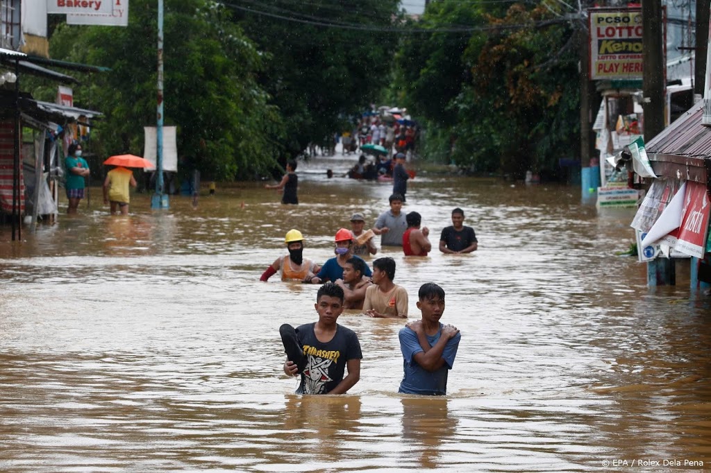 Zware overstromingen en doden door tyfoon Vamco op Filipijnen