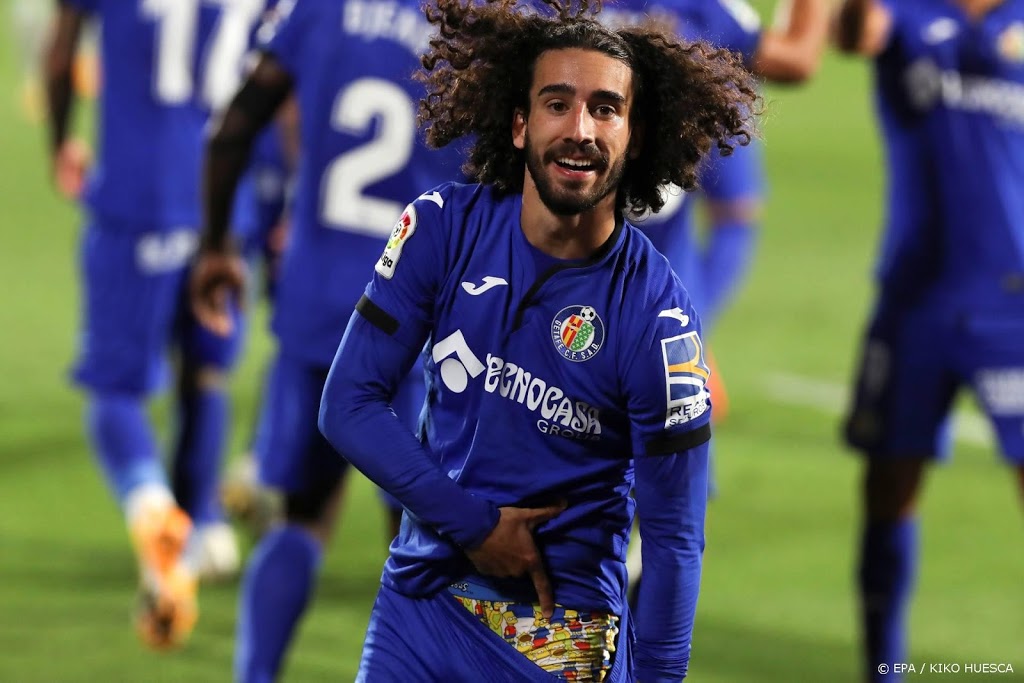 Spaanse bondscoach Enrique roept Cucurella op