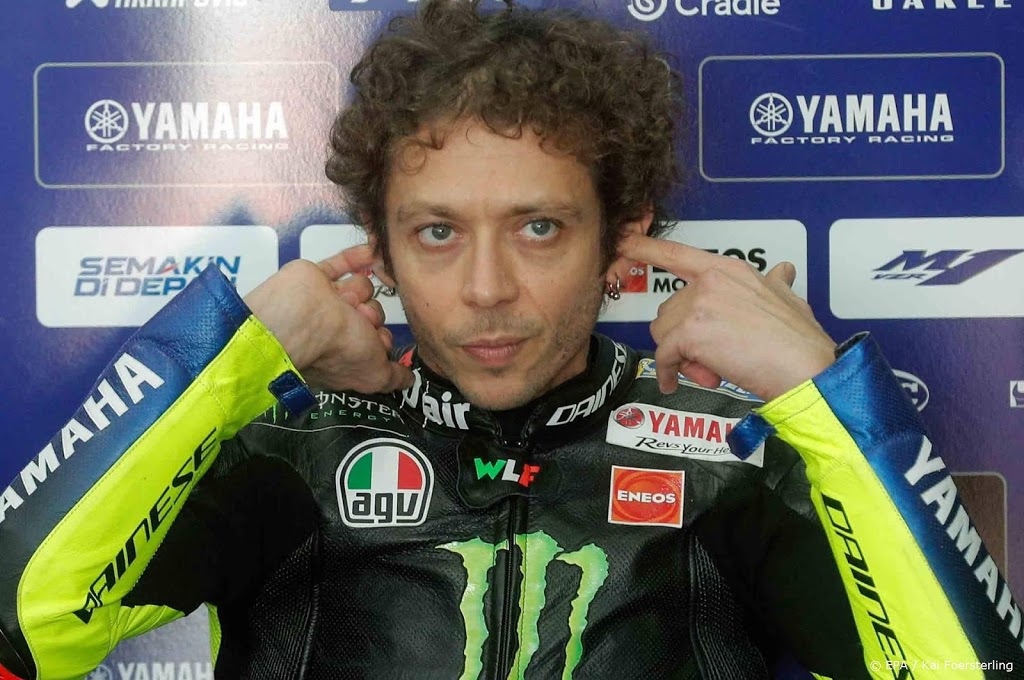 Rossi mag racen in Valencia na doorstaan nieuwe besmetting