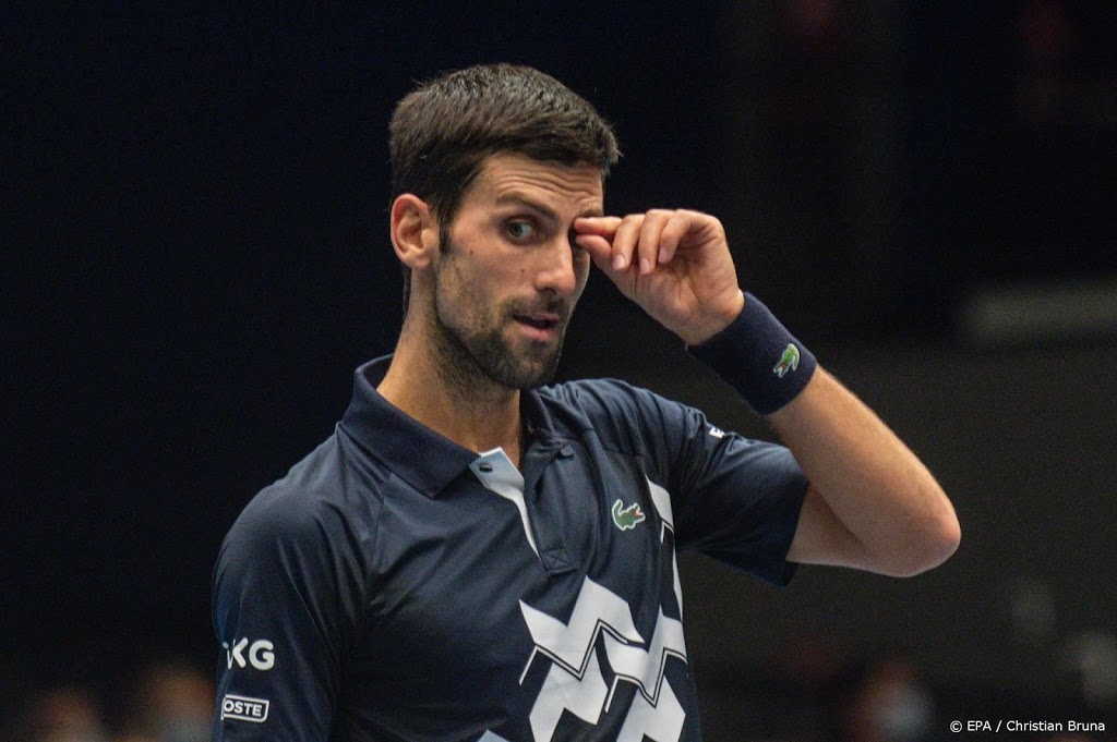 Djokovic tegen Medvedev, Zverev en Schwartzman op ATP Finals